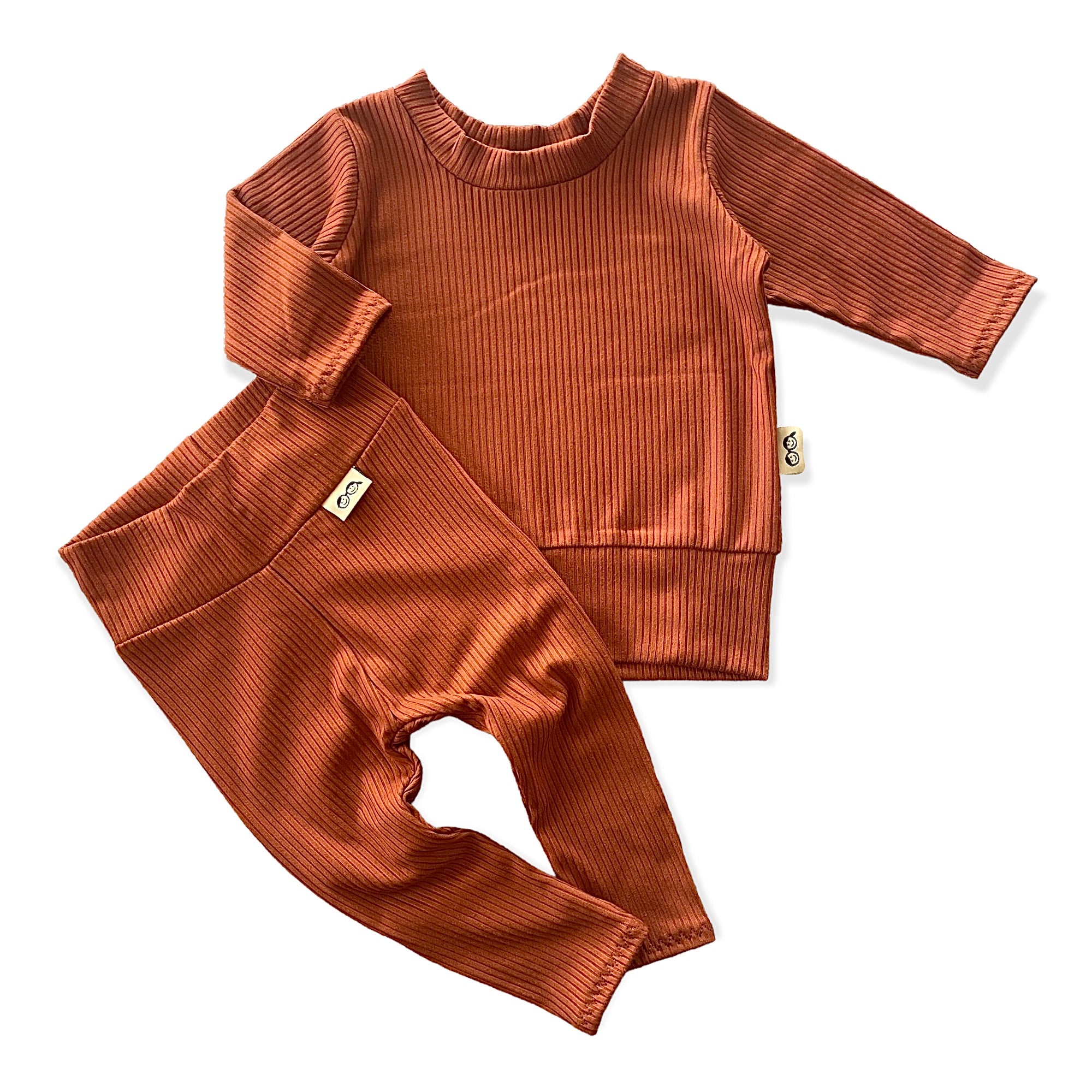 Rust Rib Dudis Lounge Set