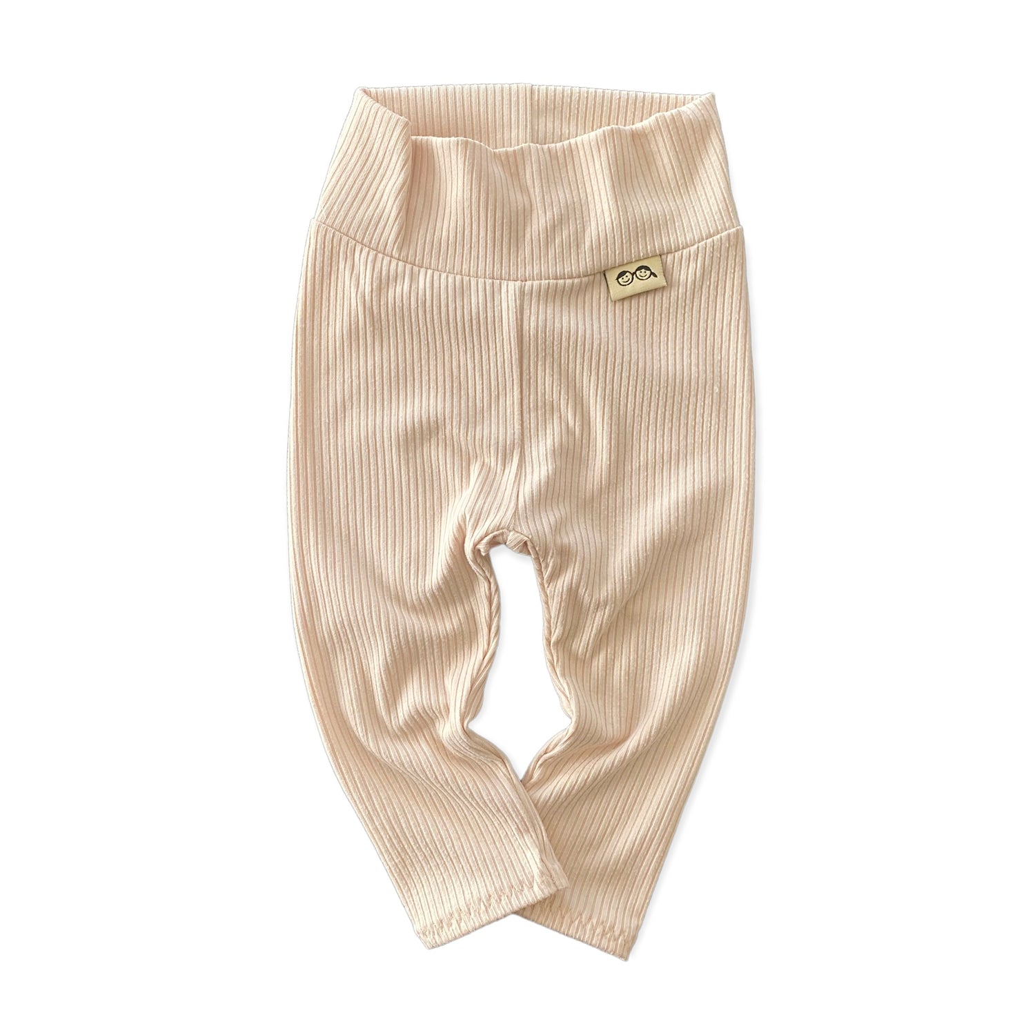 Sand Ribbed Leggings