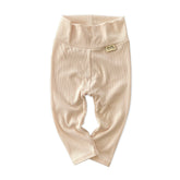Sand Ribbed Leggings