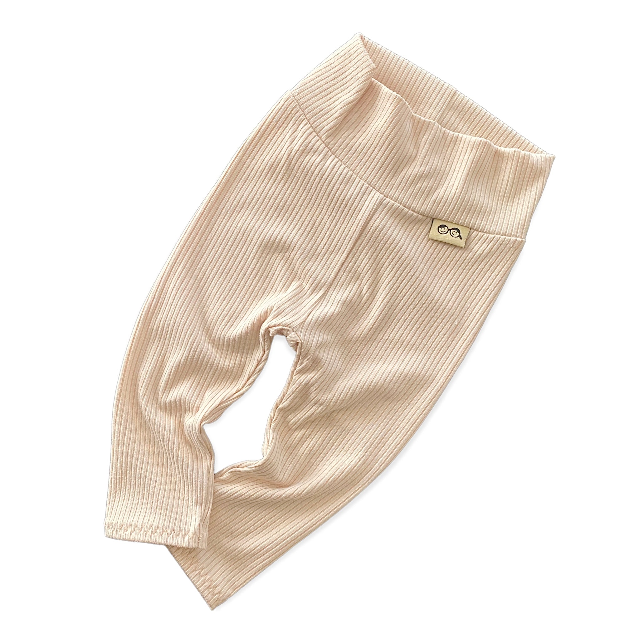 Sand Ribbed Leggings