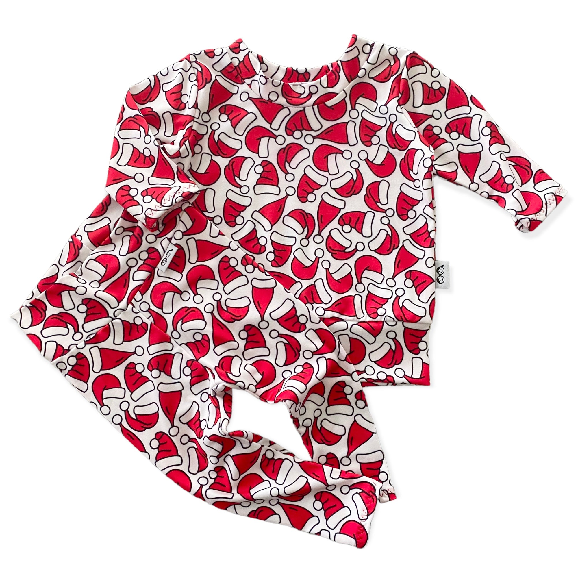 Santa Hats Dudis Pullover