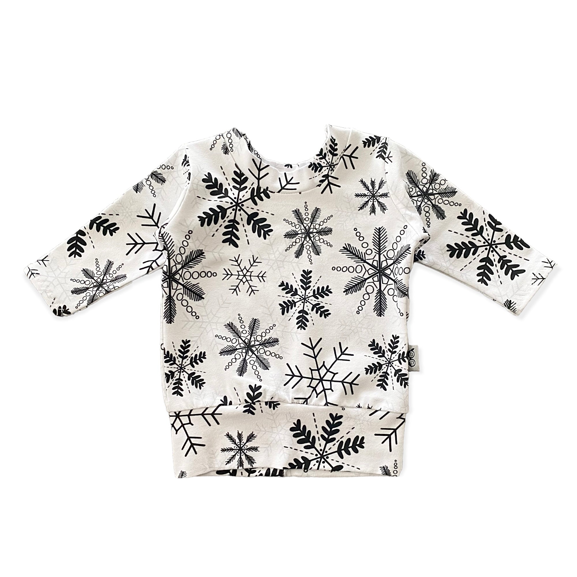 Snowflake Christmas Dudis Pullover