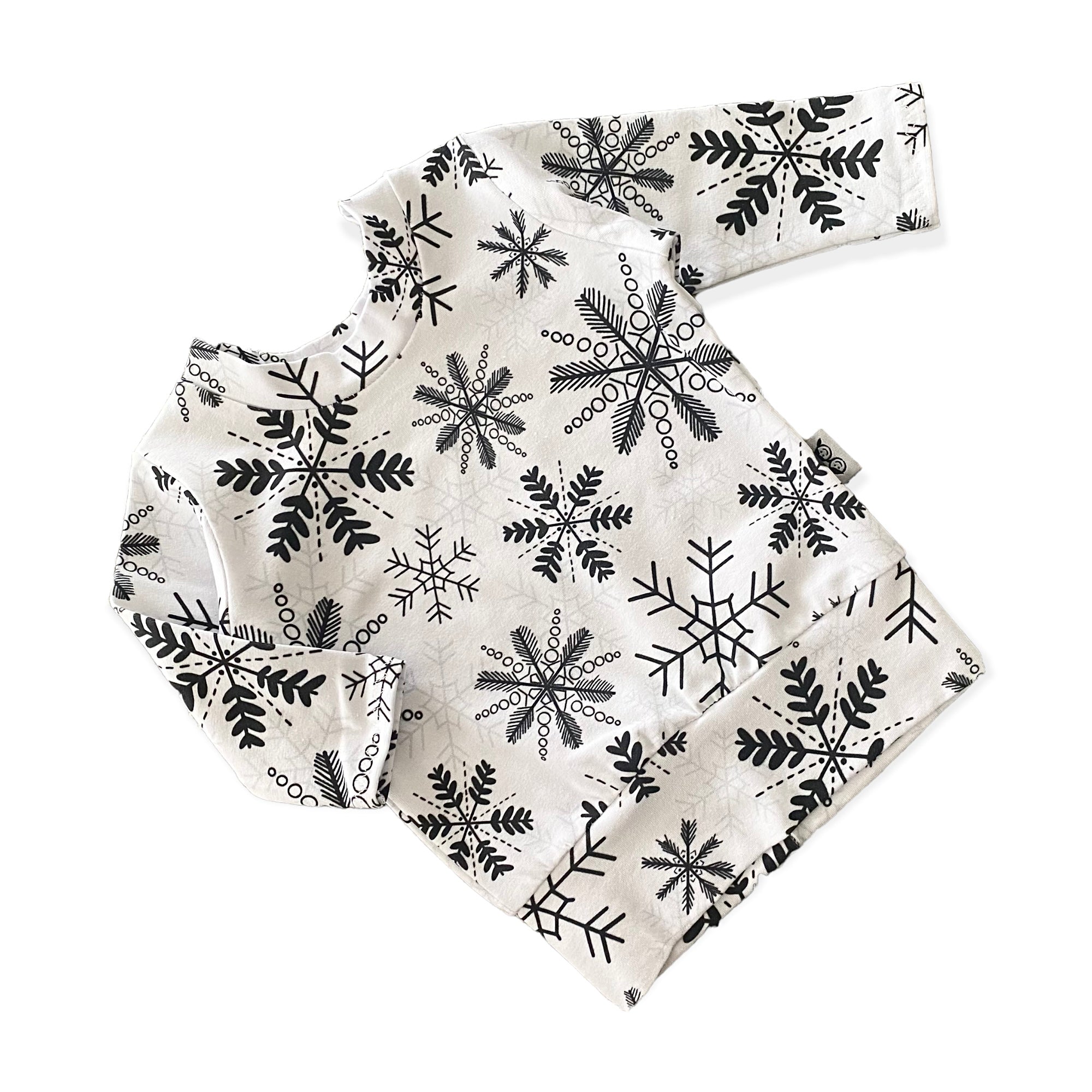 Snowflake Christmas Dudis Pullover
