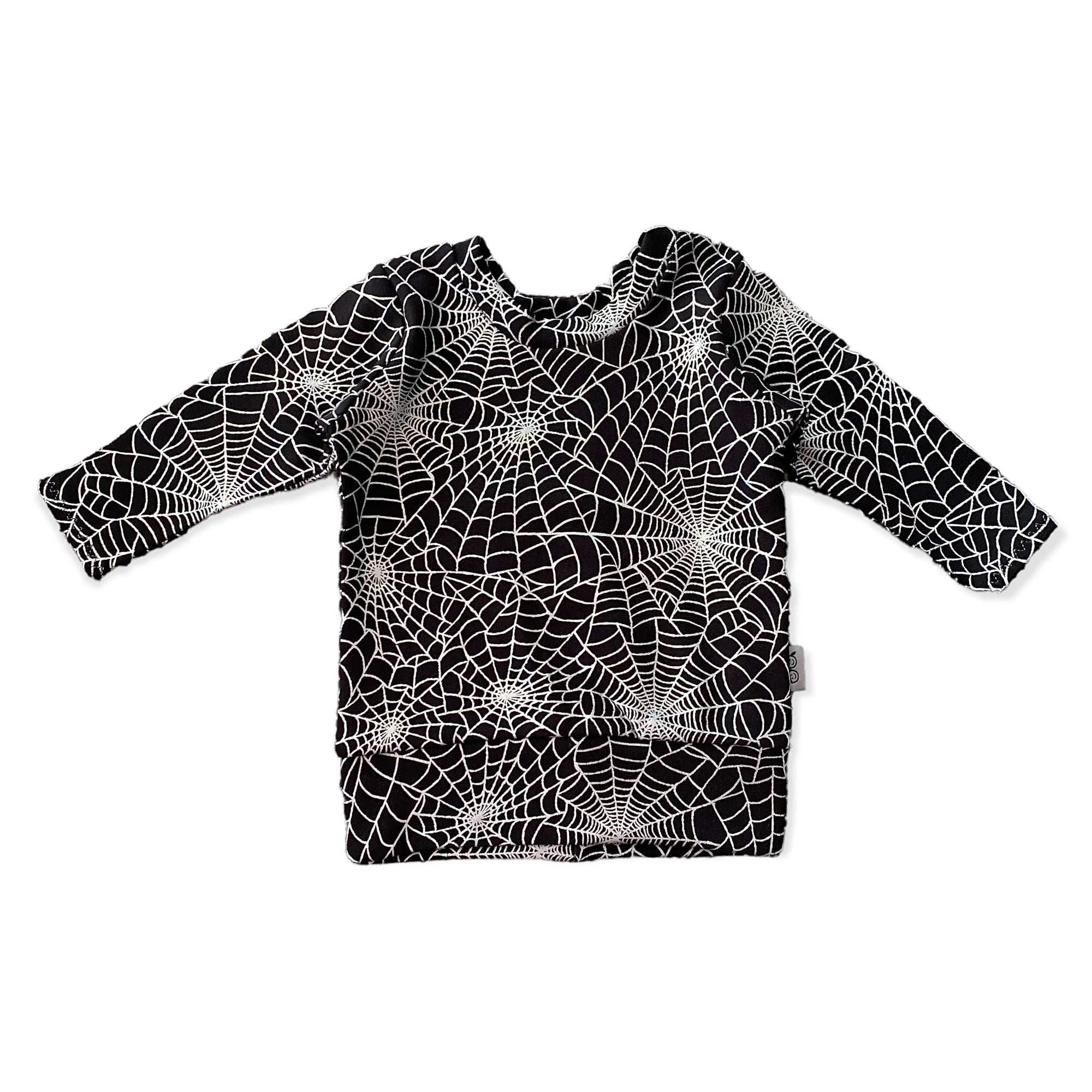 Spiderweb Halloween Dudis Lounge Set Top