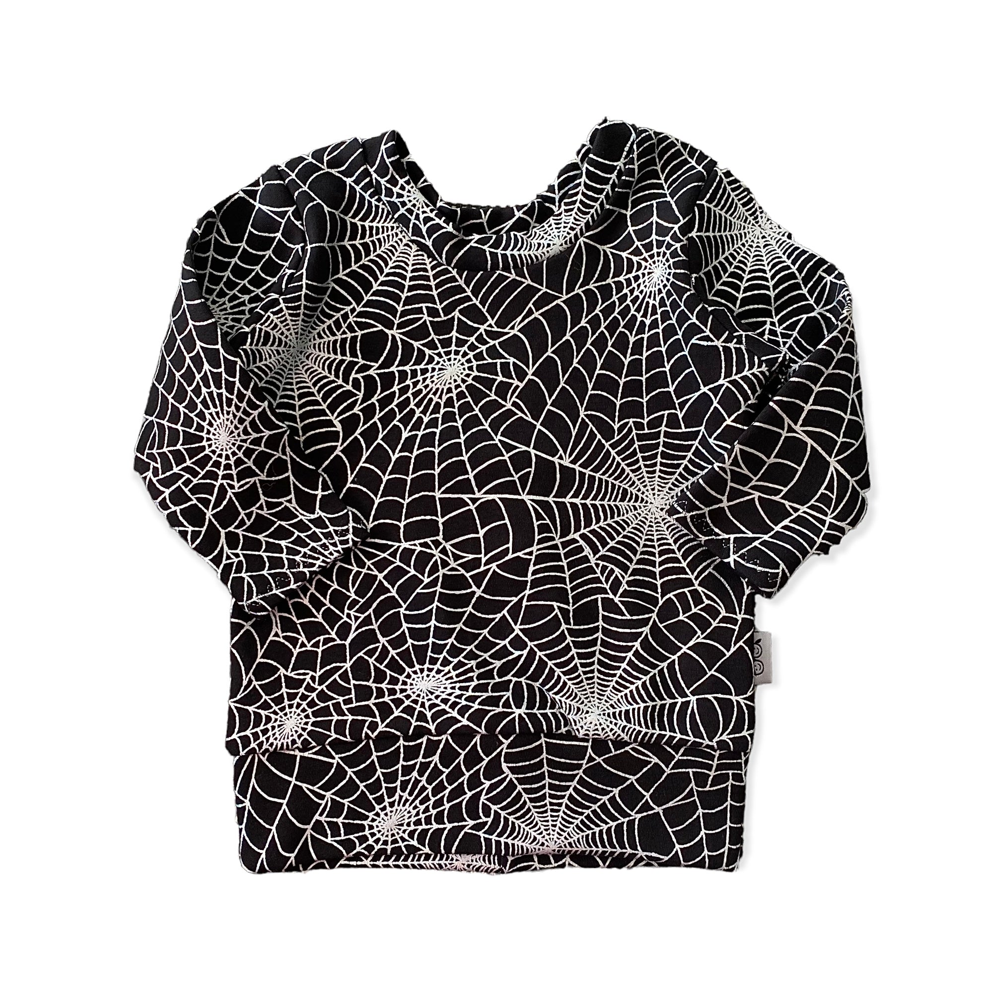 Spiderweb Halloween Dudis Lounge Set Top