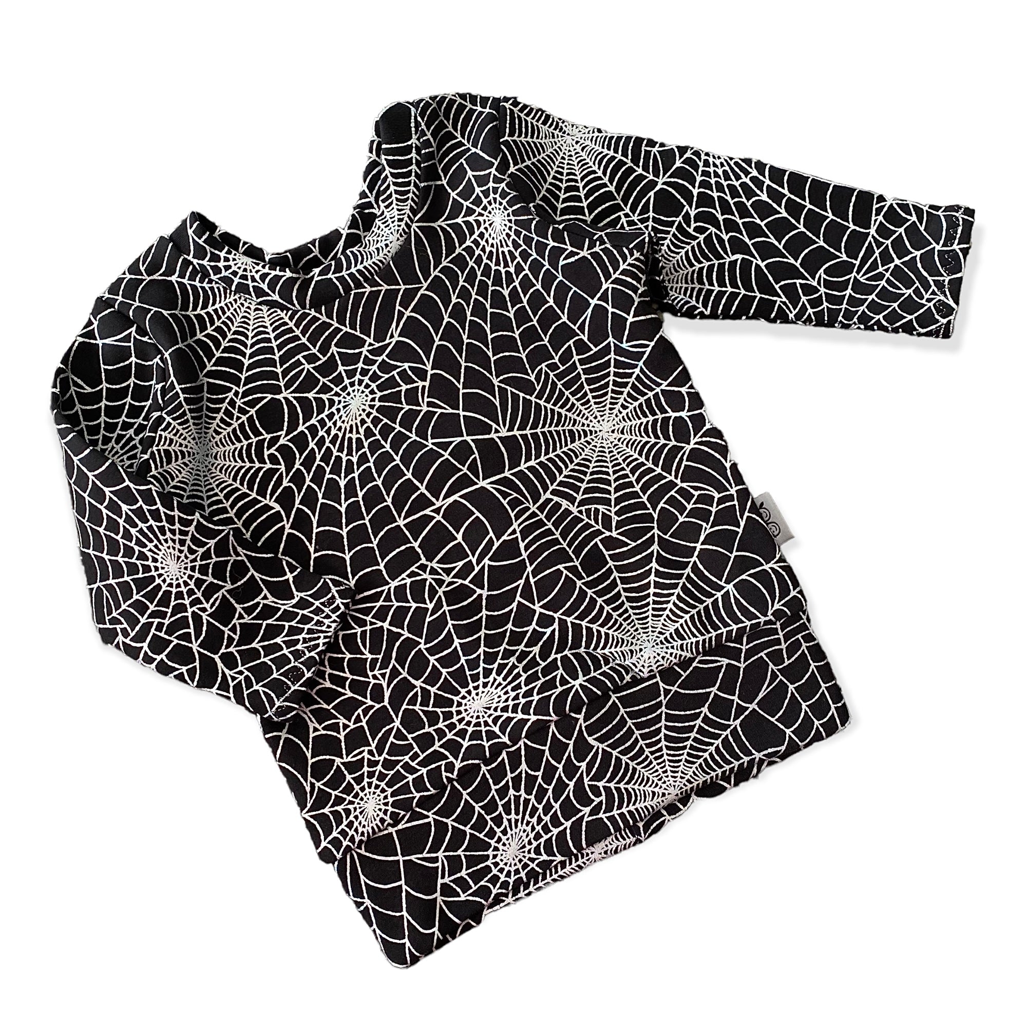 Spiderweb Halloween Dudis Lounge Set Top