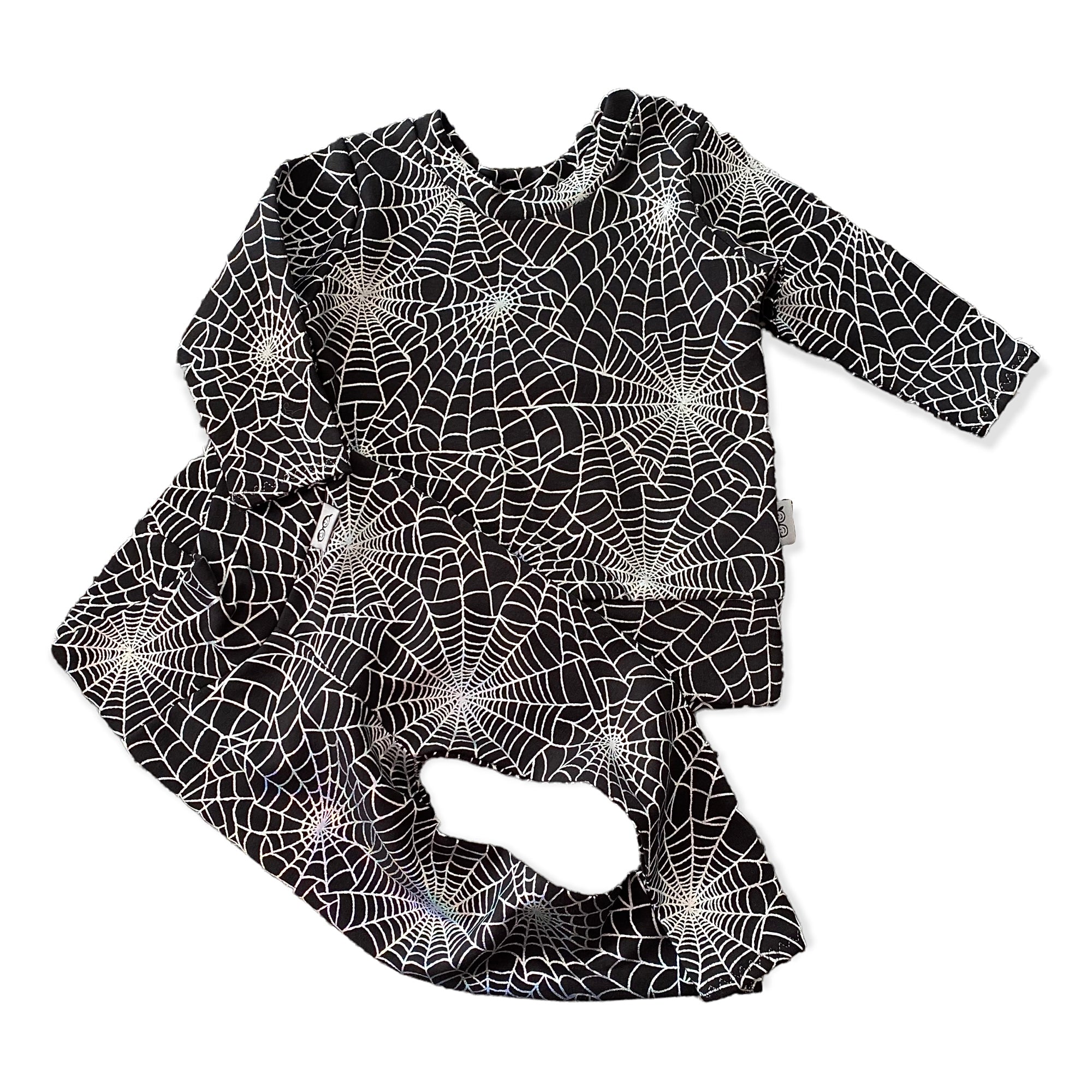 Spiderweb Halloween Dudis Lounge Set