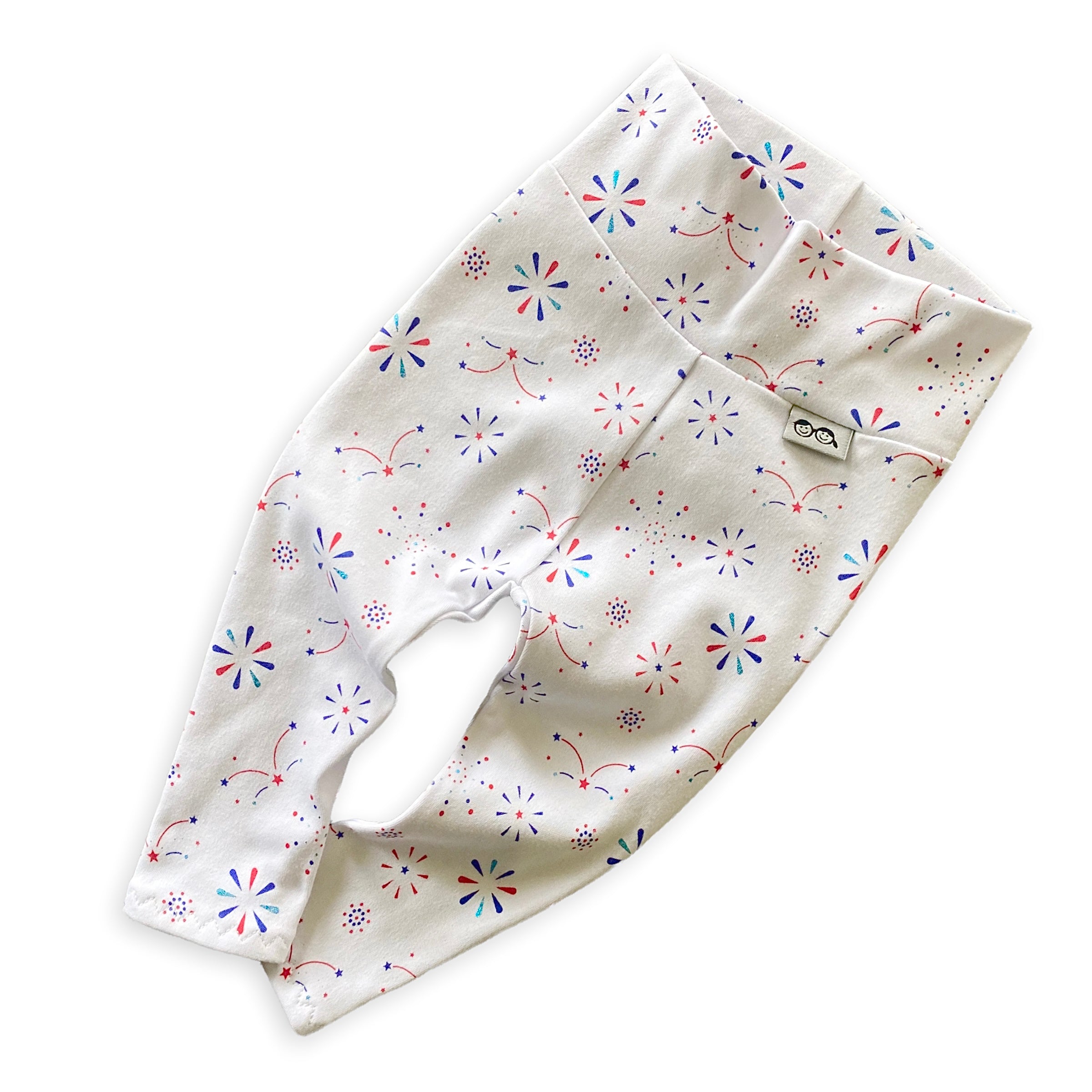 USA Fireworks Leggings
