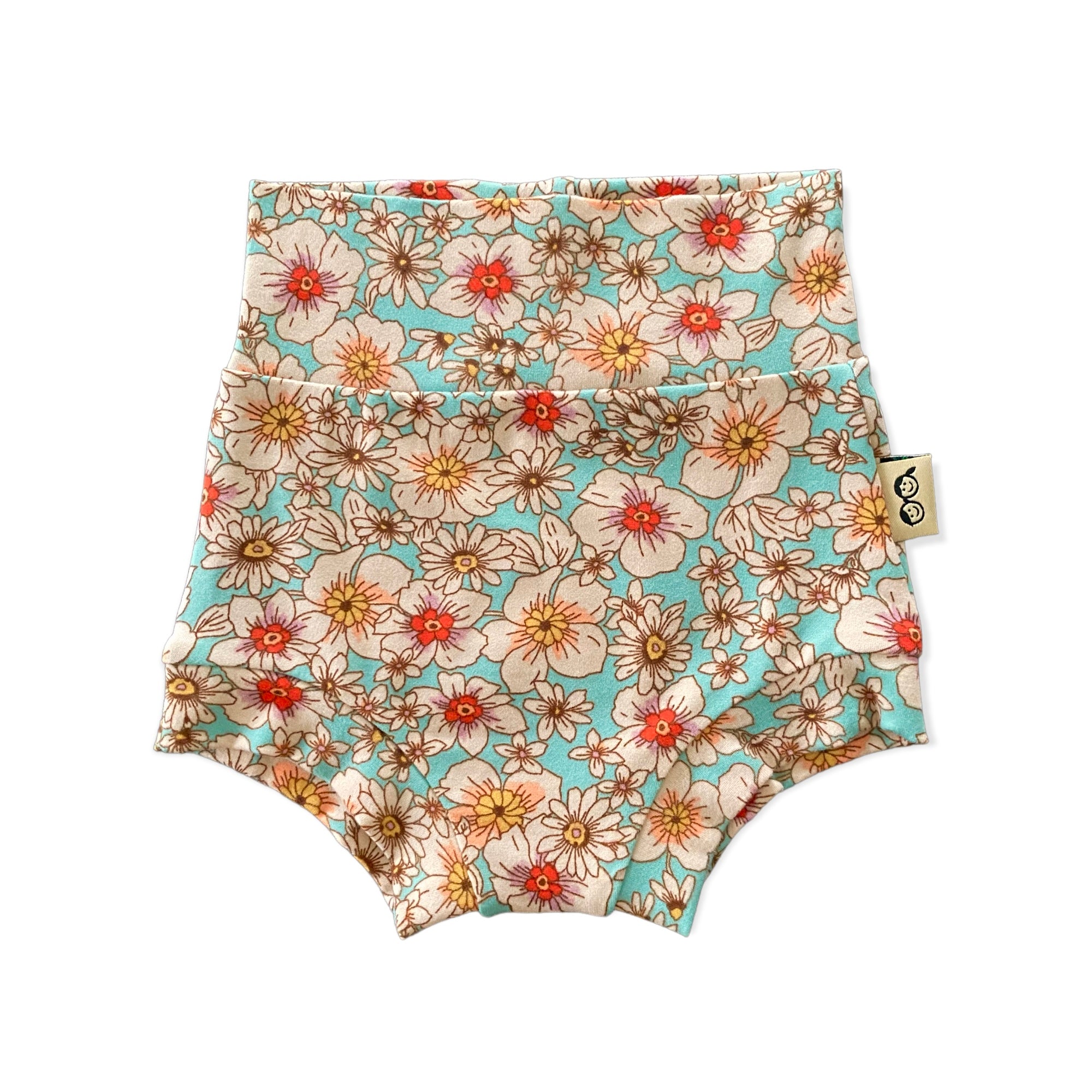 Vintage Flowers on Mint Summer Lounge Set