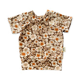 Vintage Flowers on Brown Summer Lounge Set