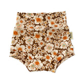 Vintage Flowers on Brown Summer Lounge Set