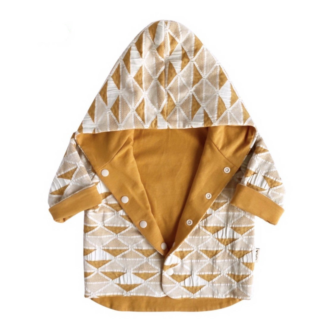 Dandelion Diamond Hooded Jacket