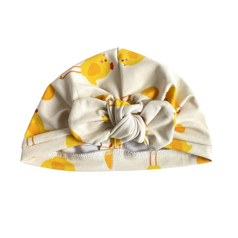Easter Chicks Turban Hat