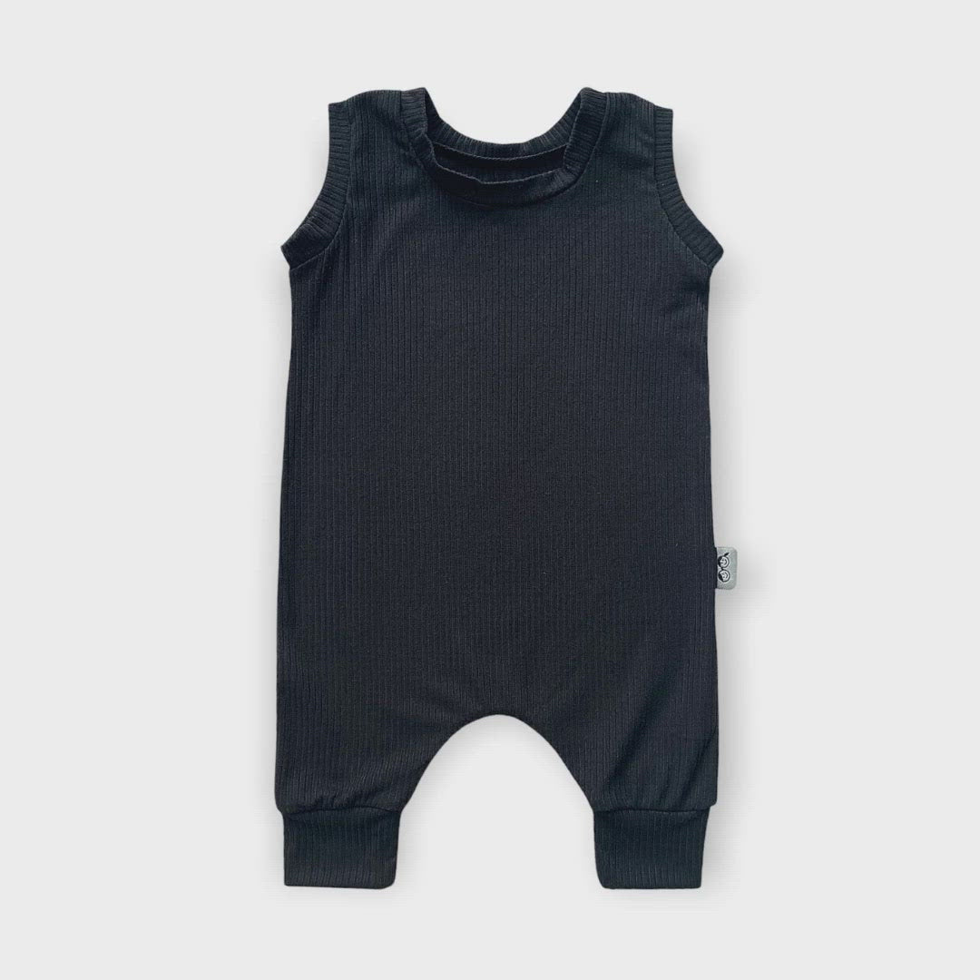 Sea Spray Rib Harem Romper