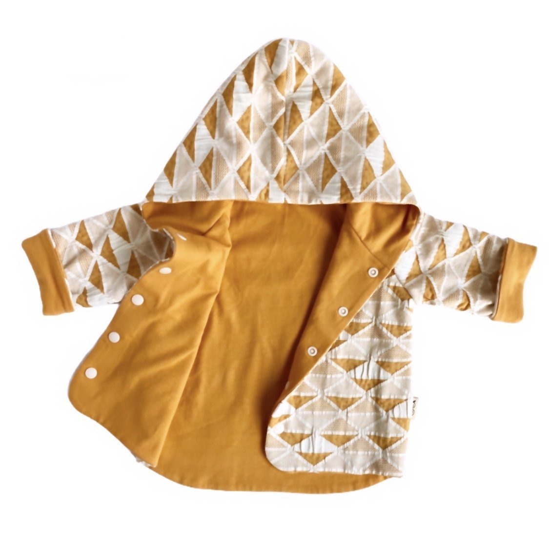 Dandelion Diamond Hooded Jacket