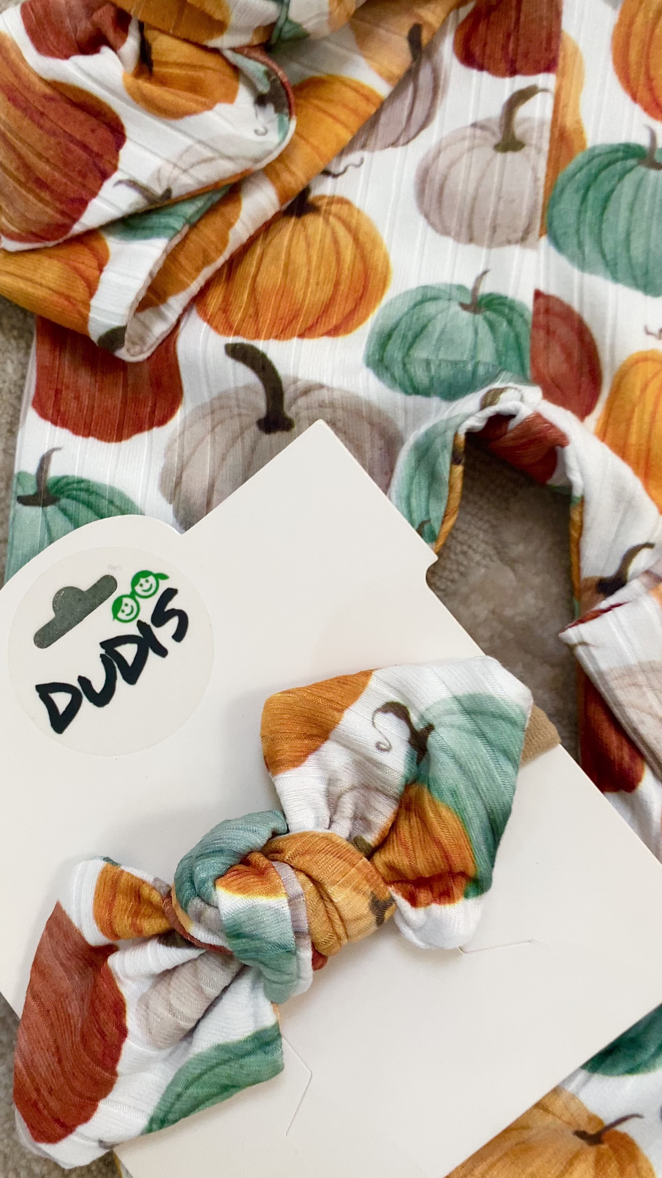 Pumpkin Patch Rib Leggings