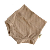Latte Ribbed Bummies