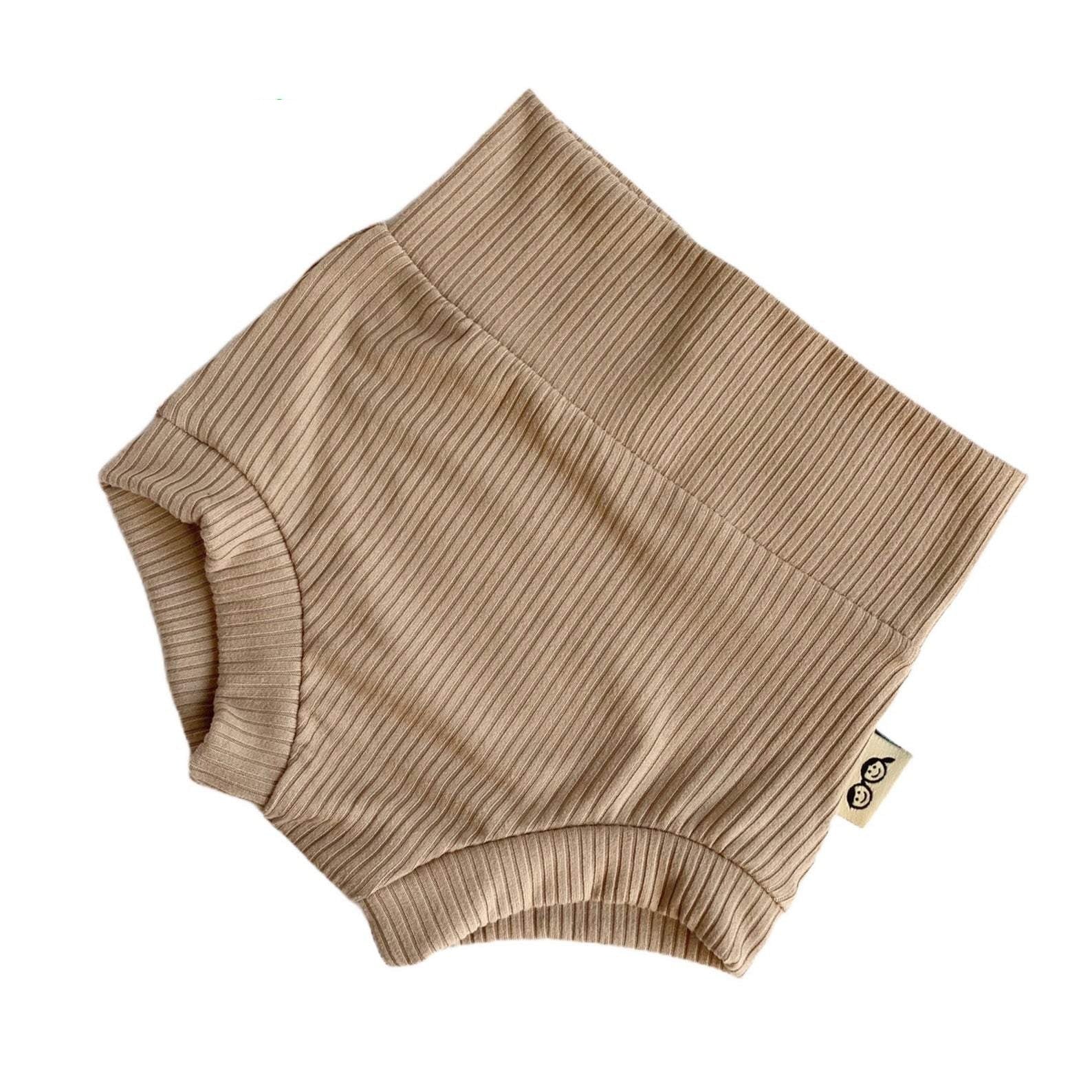 Latte Ribbed Bummies