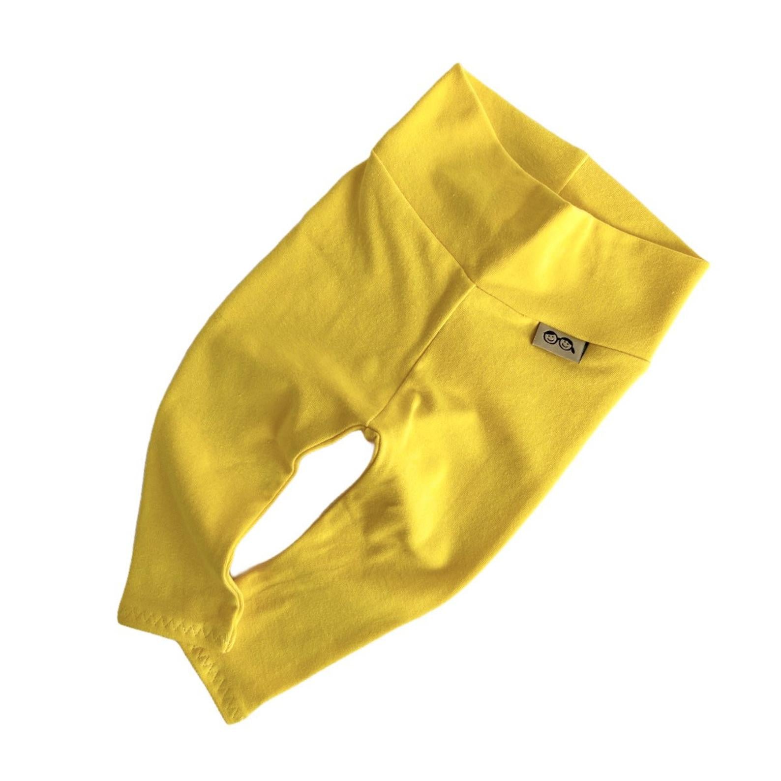 Yellow Leggings and/or Beanie Knot Hat