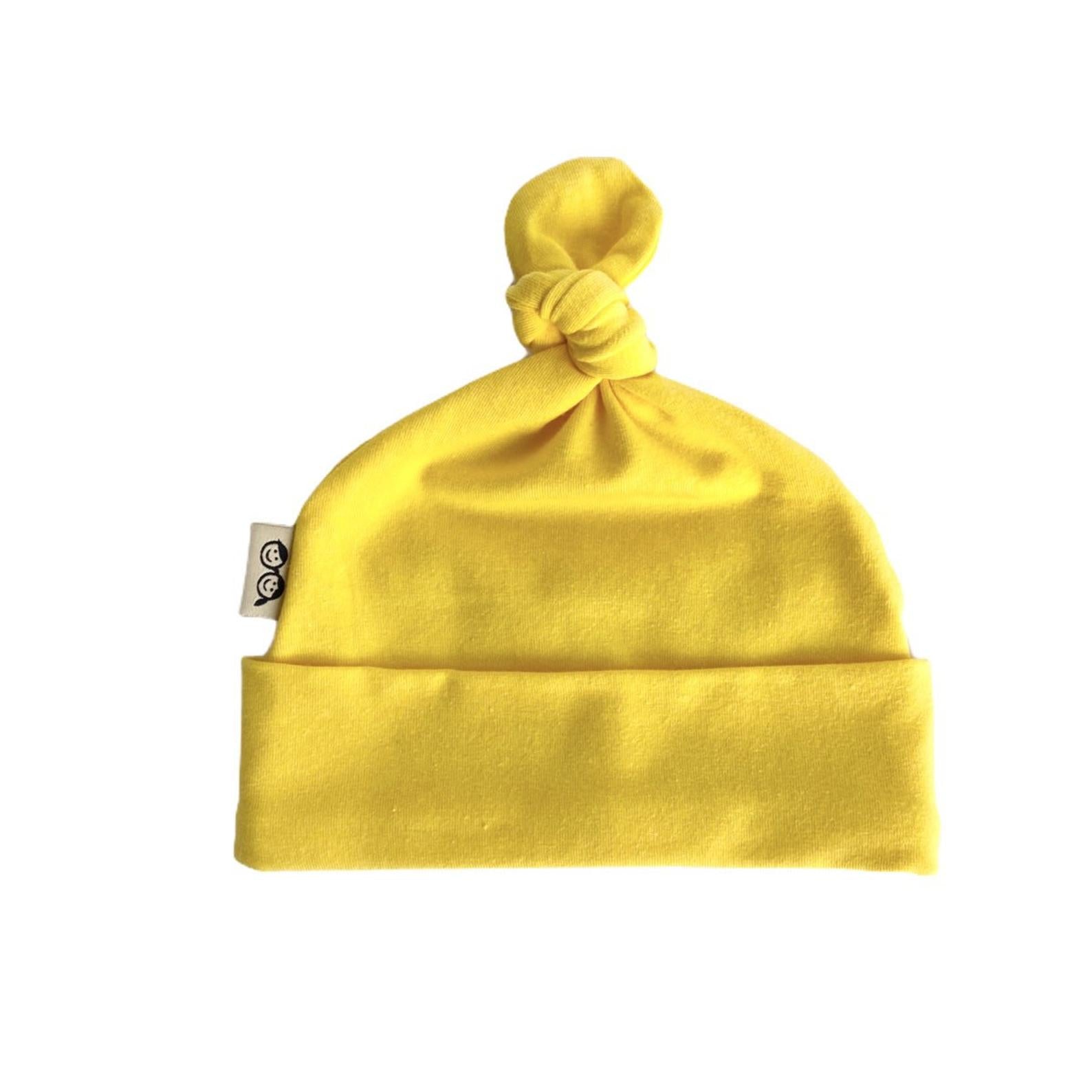 Yellow Leggings and/or Beanie Knot Hat