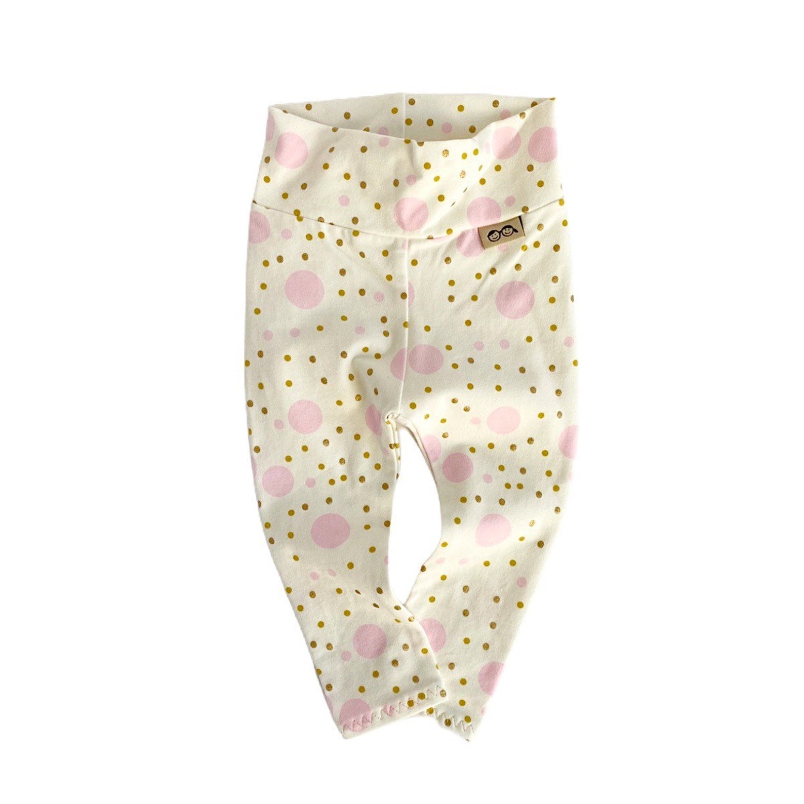 Pastel Polka Dot Leggings and/or Headbands