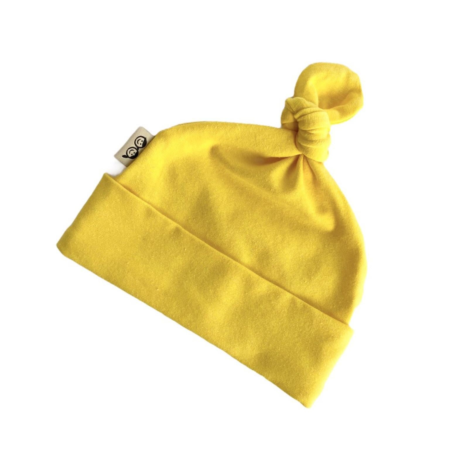 Yellow Leggings and/or Beanie Knot Hat