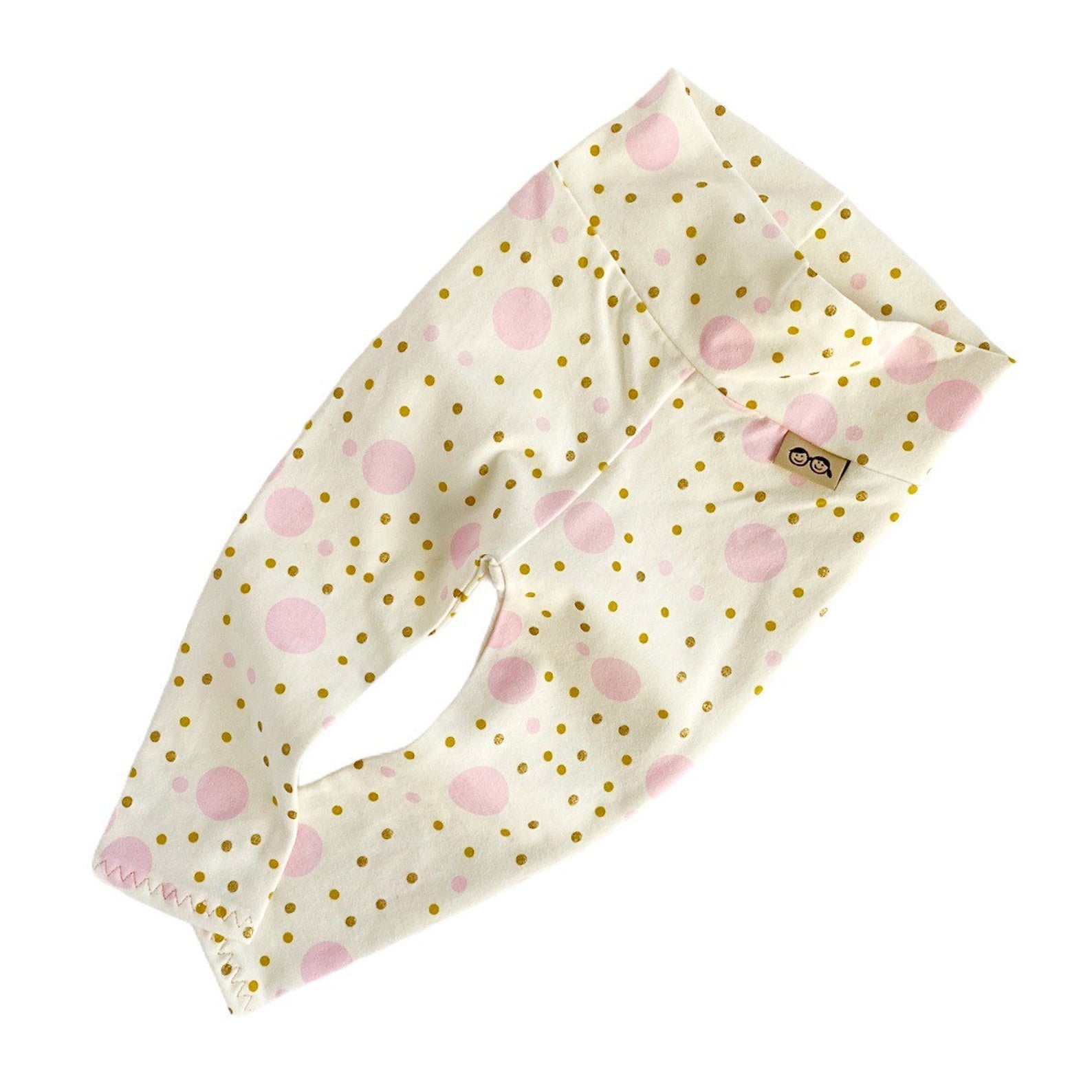 Pastel Polka Dot Leggings and/or Headbands