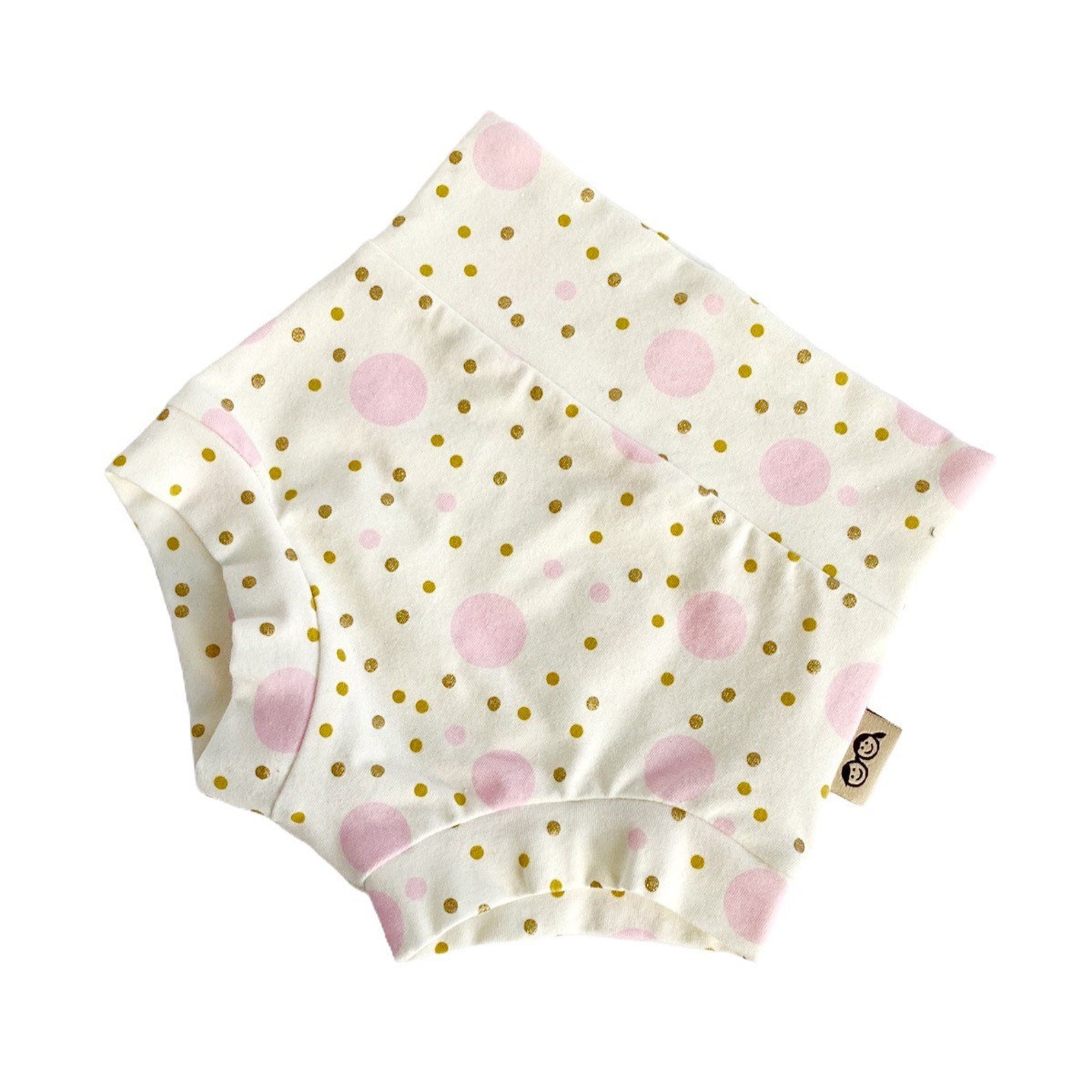 Pastel Polka Dots Bummies and/or Headbands