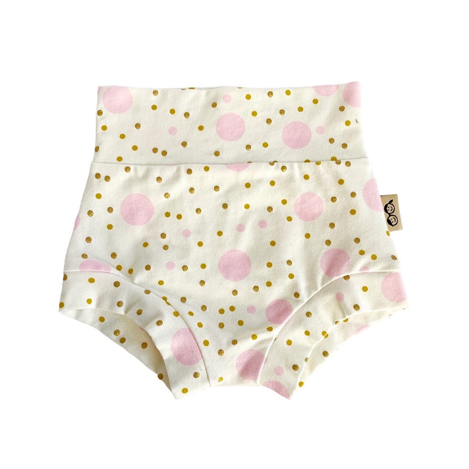 Pastel Polka Dots Bummies and/or Headbands