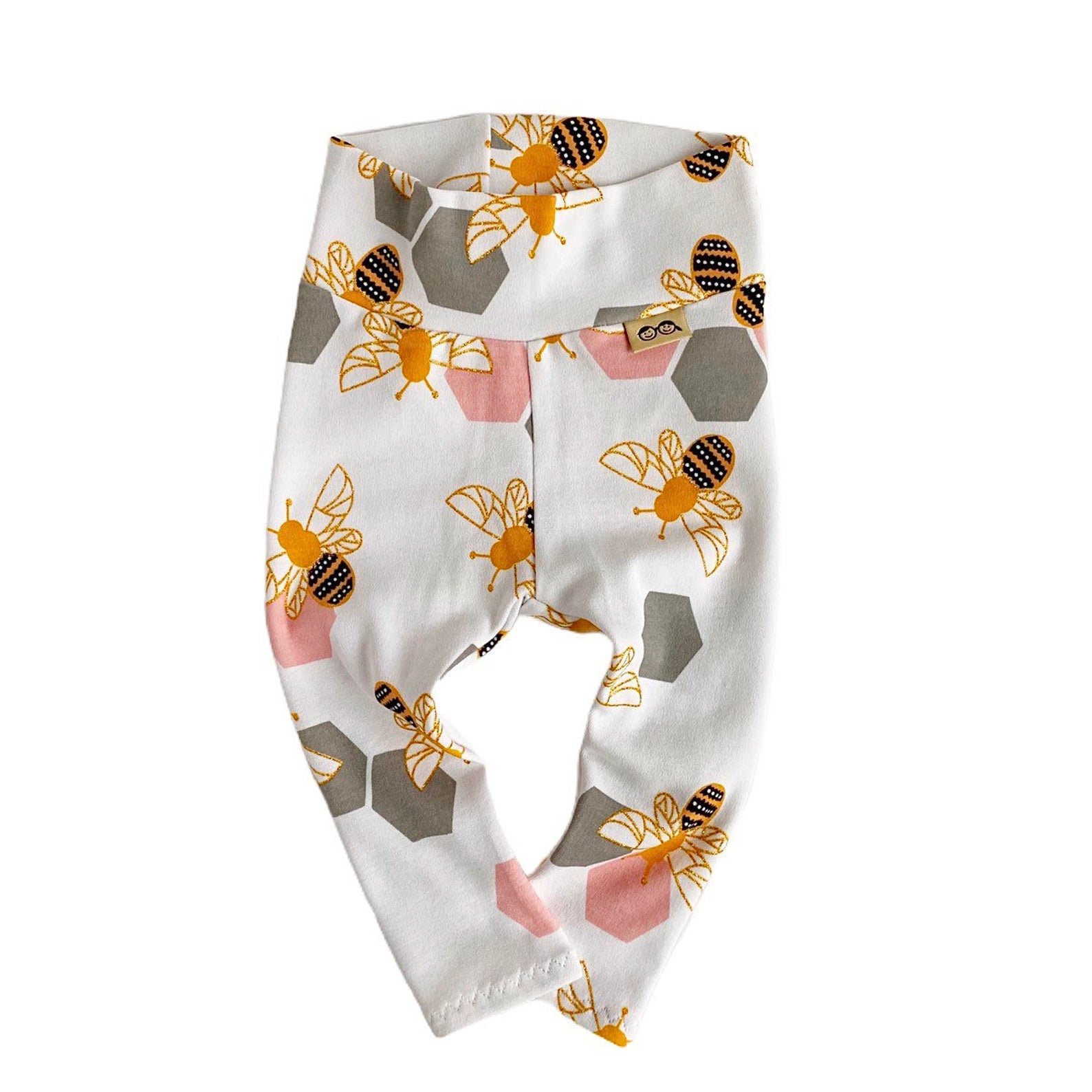 Bee Print Leggings and/or Headbands
