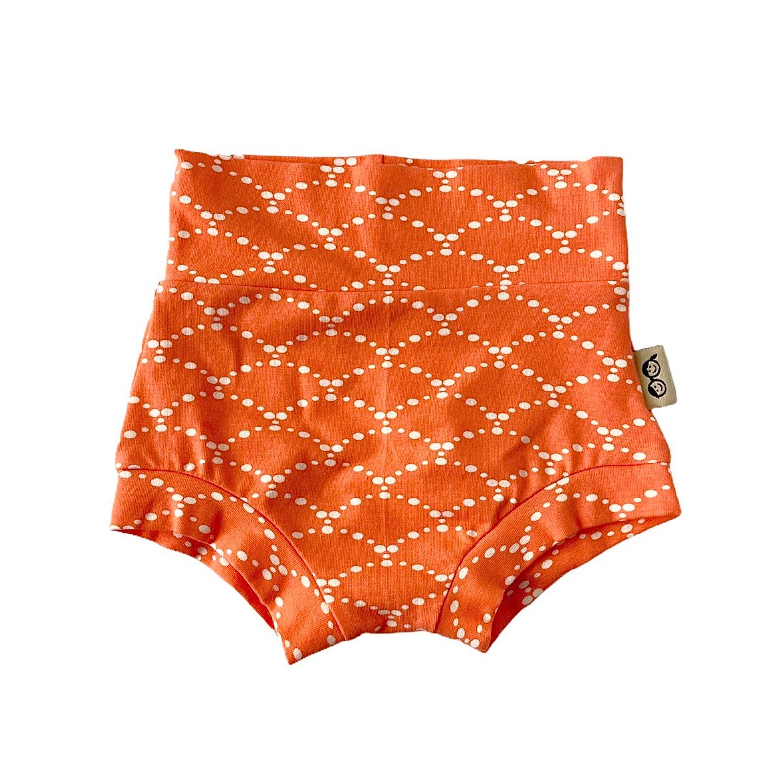 Ripples Coral Bummies