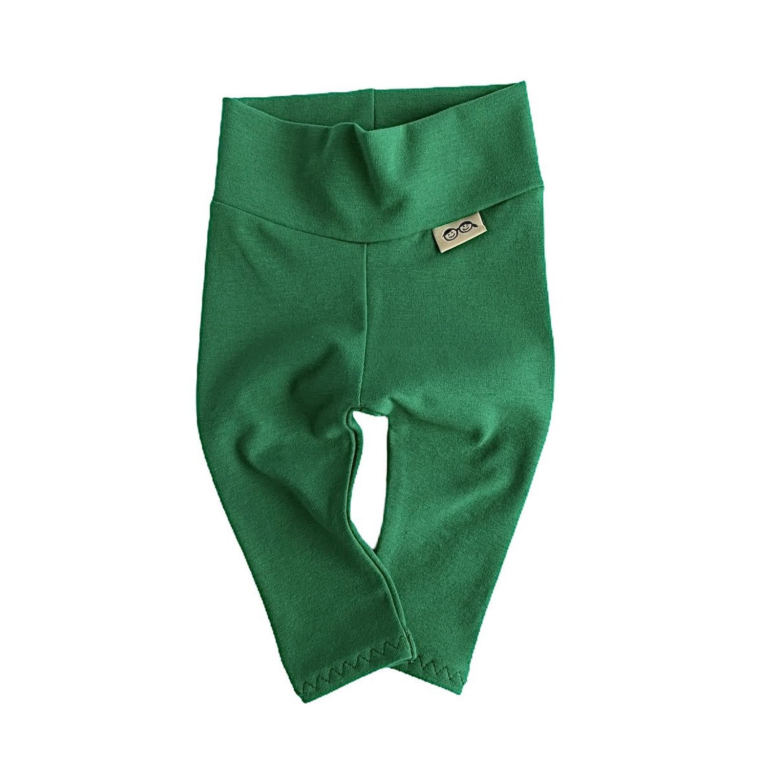 Green Leggings and/or Beanie Knot Hat
