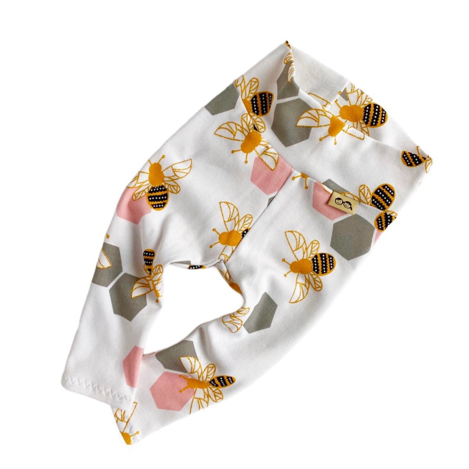 Bee Print Leggings and/or Headbands