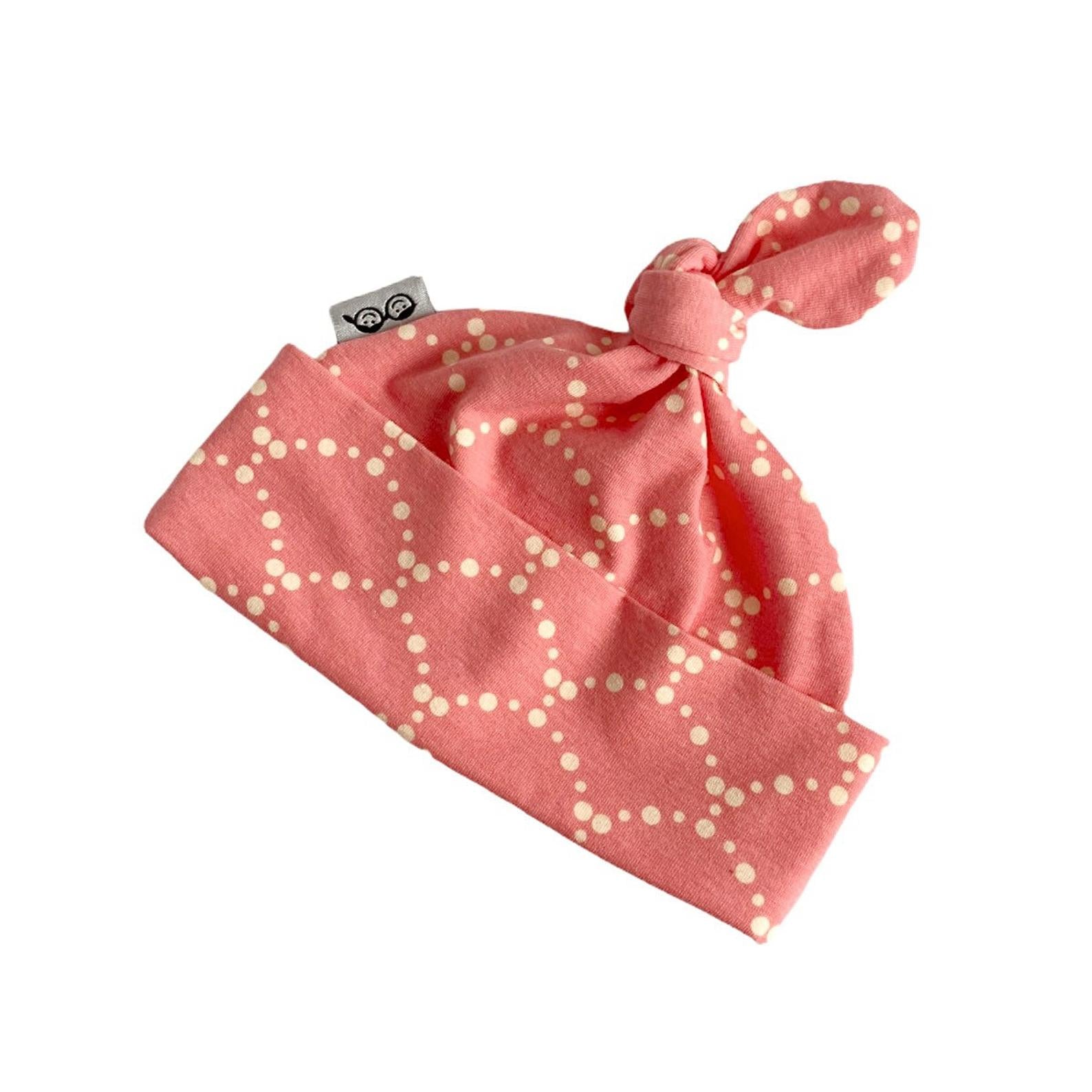 Ripples Pink Leggings and/or Beanie Knot Hat