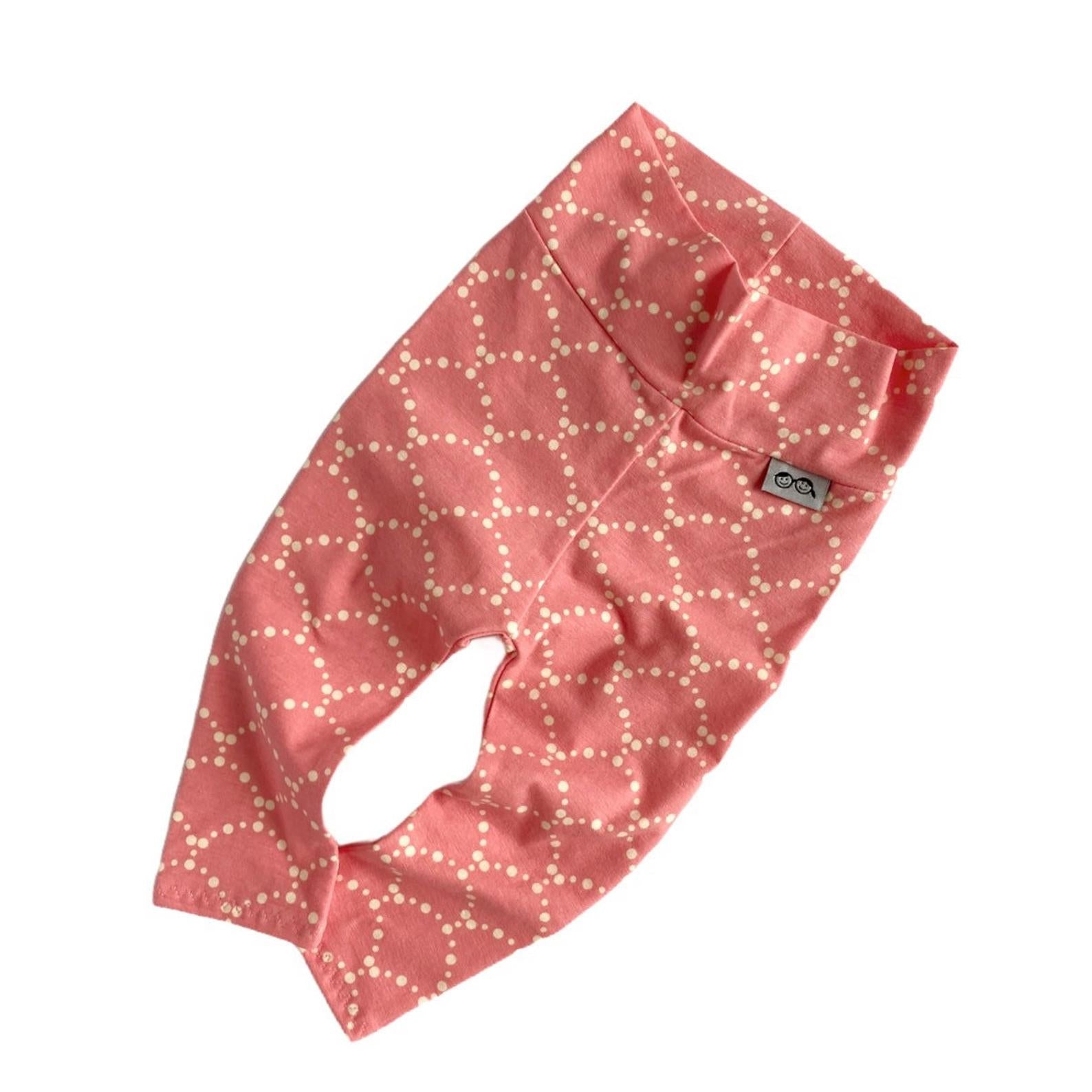 Ripples Pink Leggings and/or Beanie Knot Hat