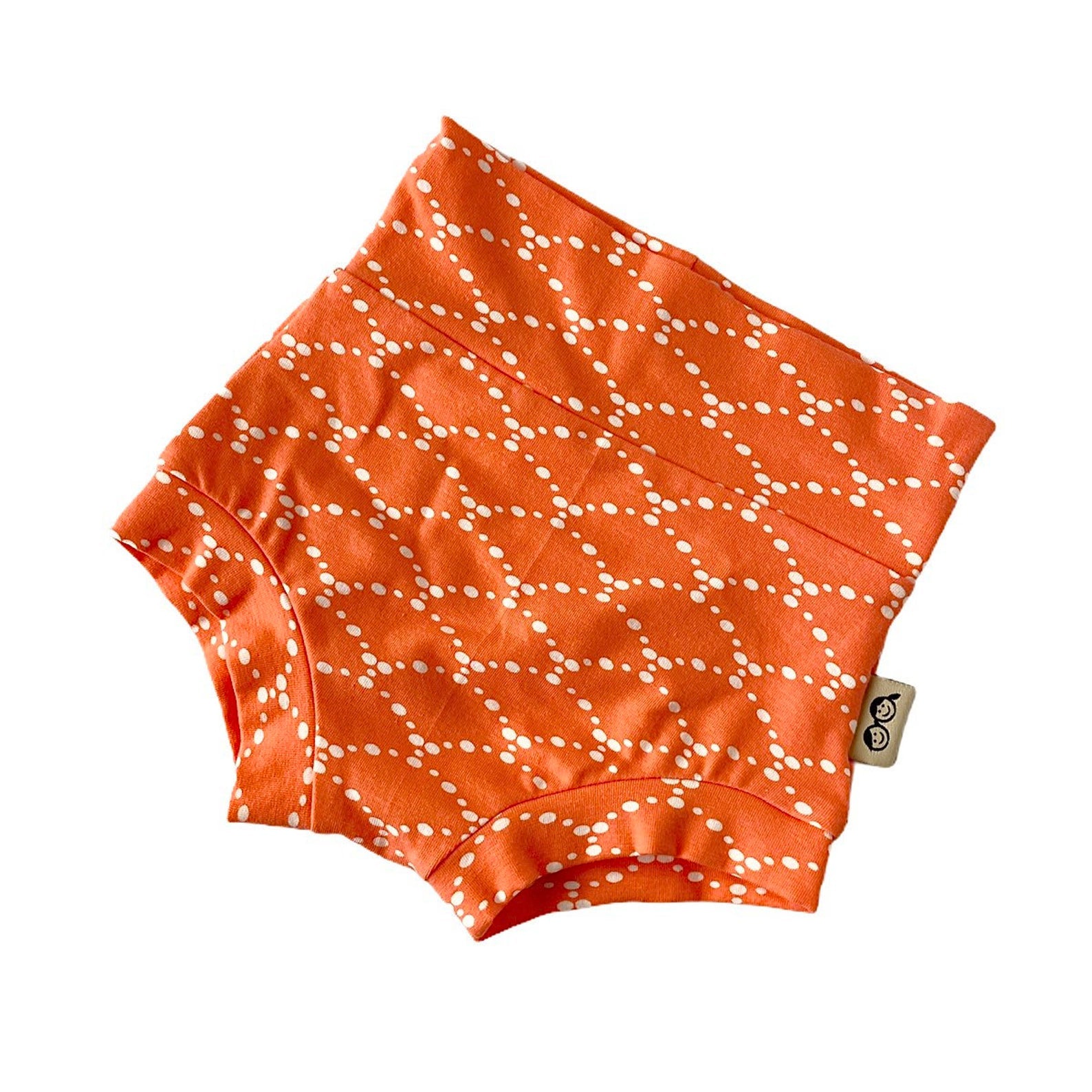 Ripples Coral Bummies