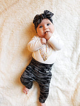 Black and Gray Zebra Leggings