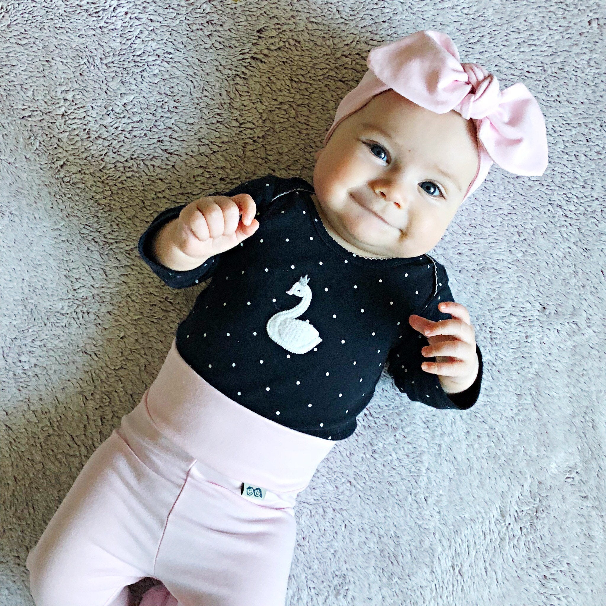 Baby Pink Leggings