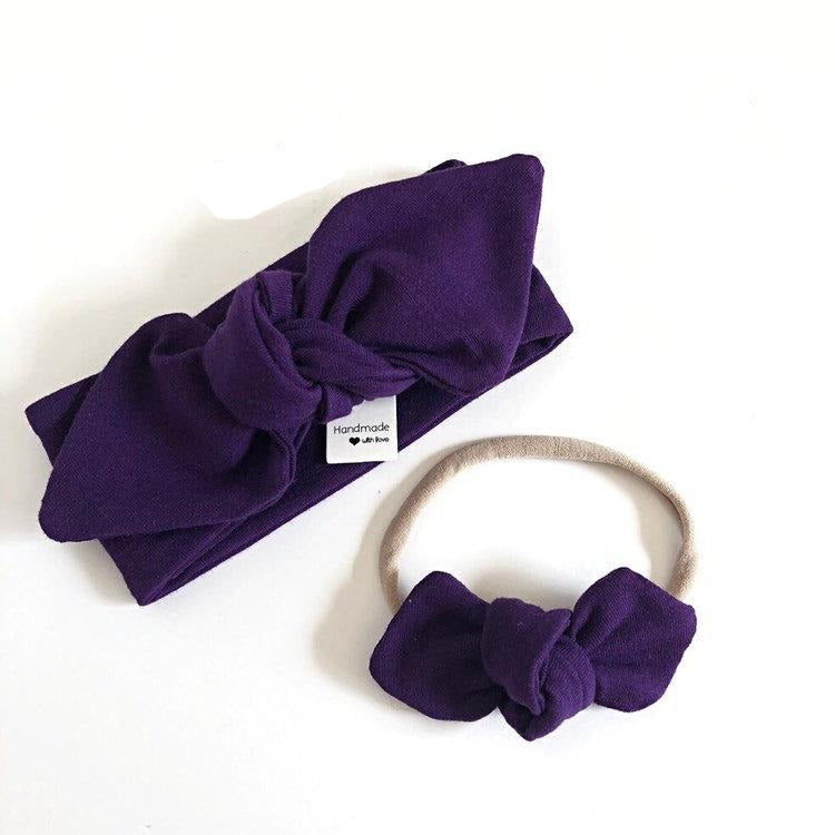 Dark Purple Leggings and/or Headbands