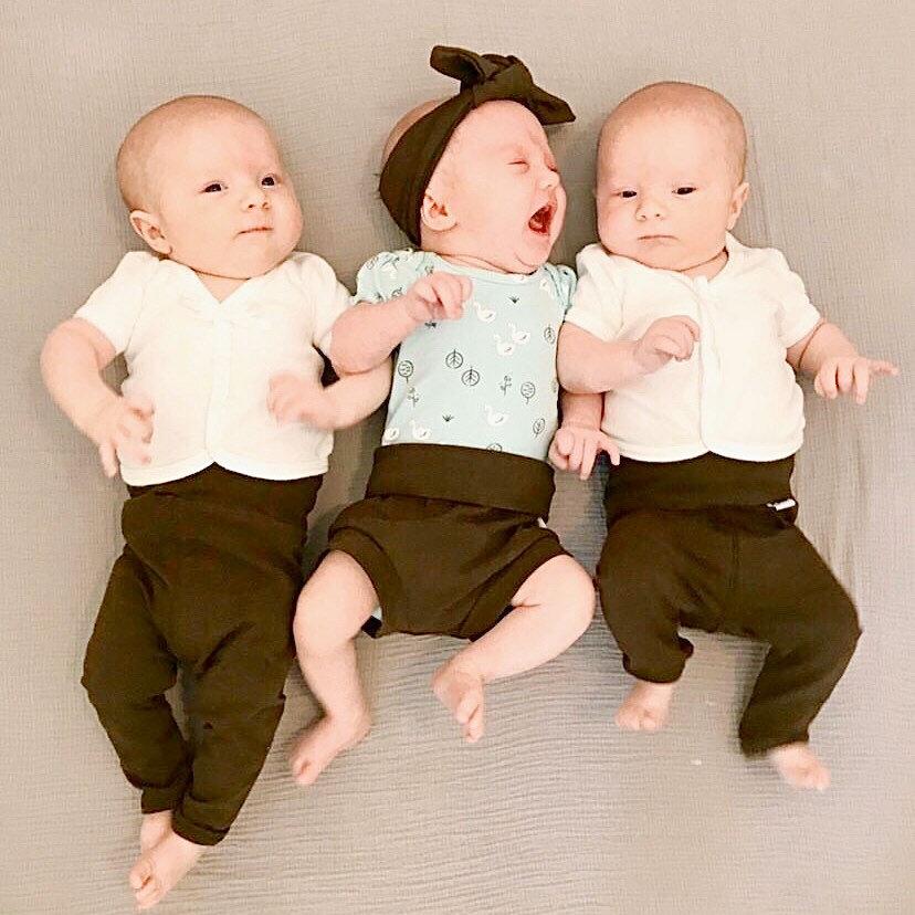 Dark Olive Bummies and/or Headbands