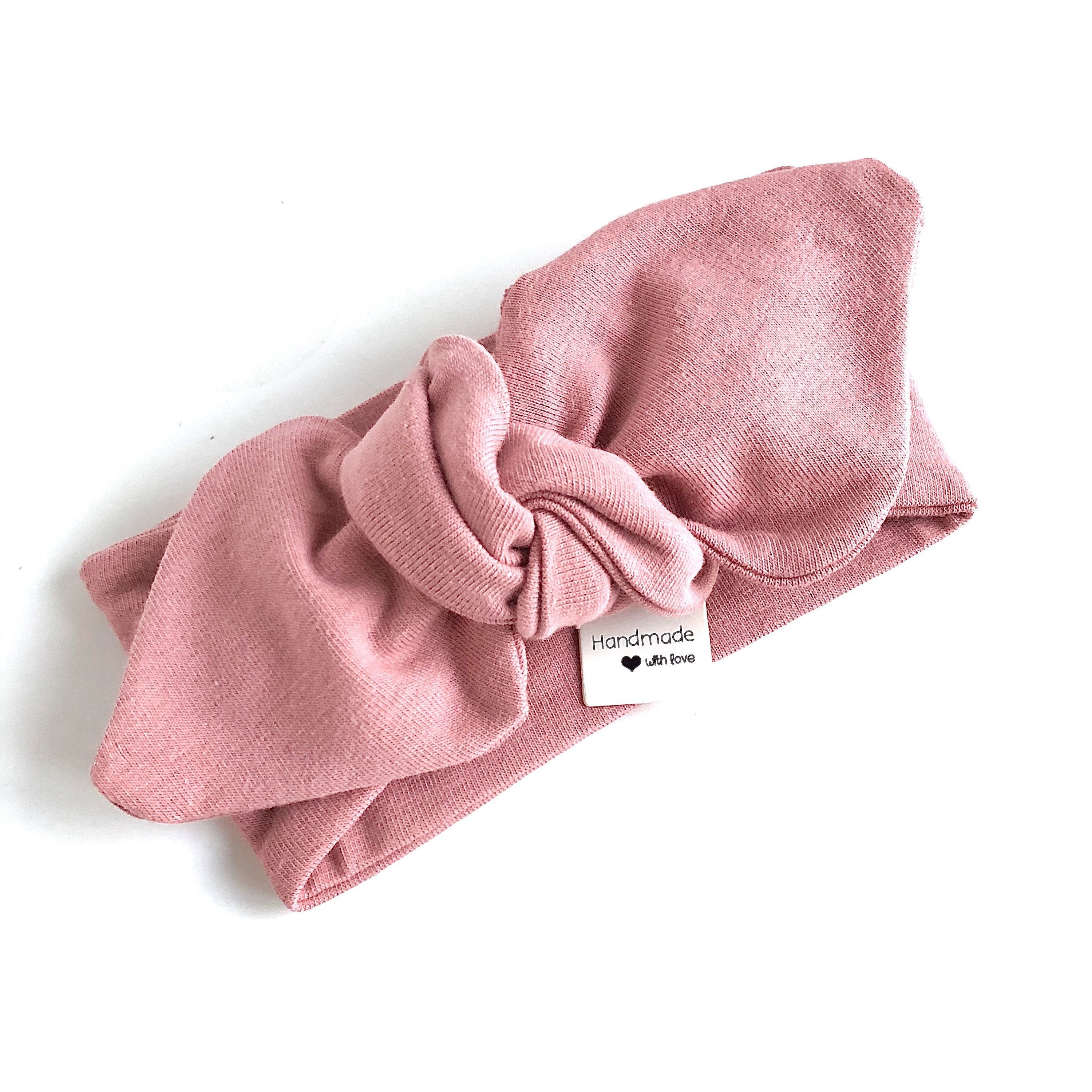 Rose, Marsala, Burgundy - Top Knot Headbands