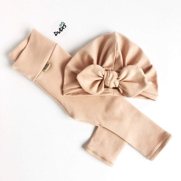 Nude - Turban Hat