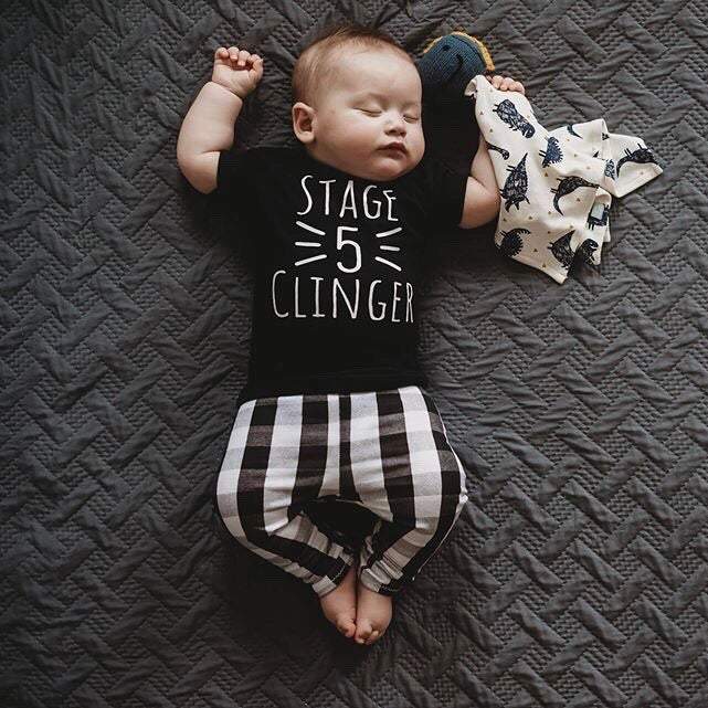 Black and White Plaid Plaid Leggings and/or Beanie Knot Hat