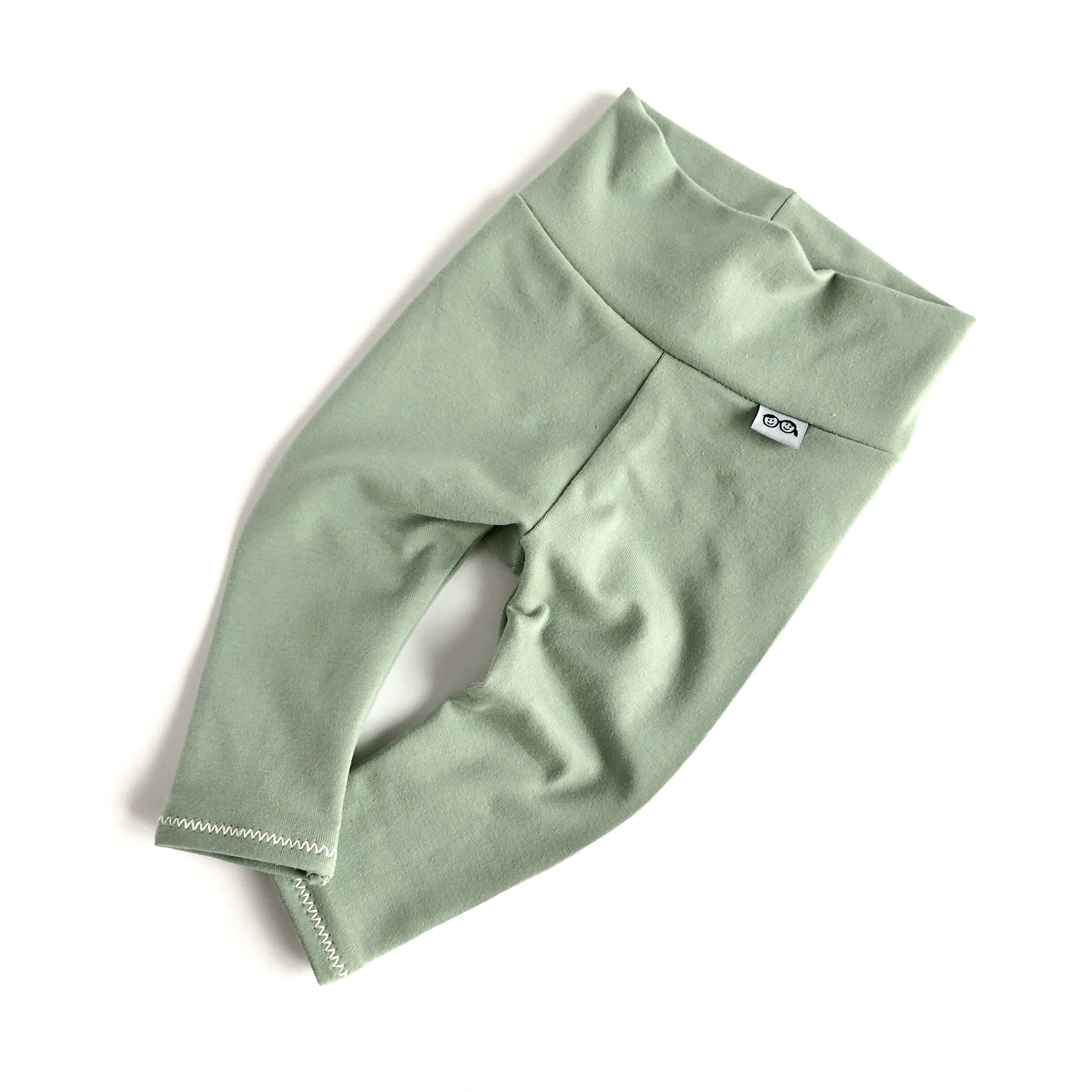Sage Green Leggings and/or Beanie Knot Hat