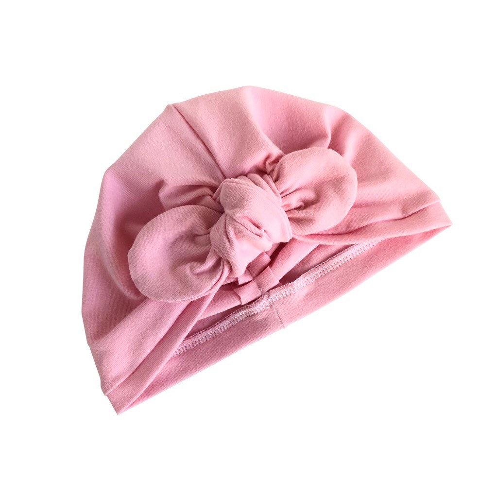 Pink Turban Hat