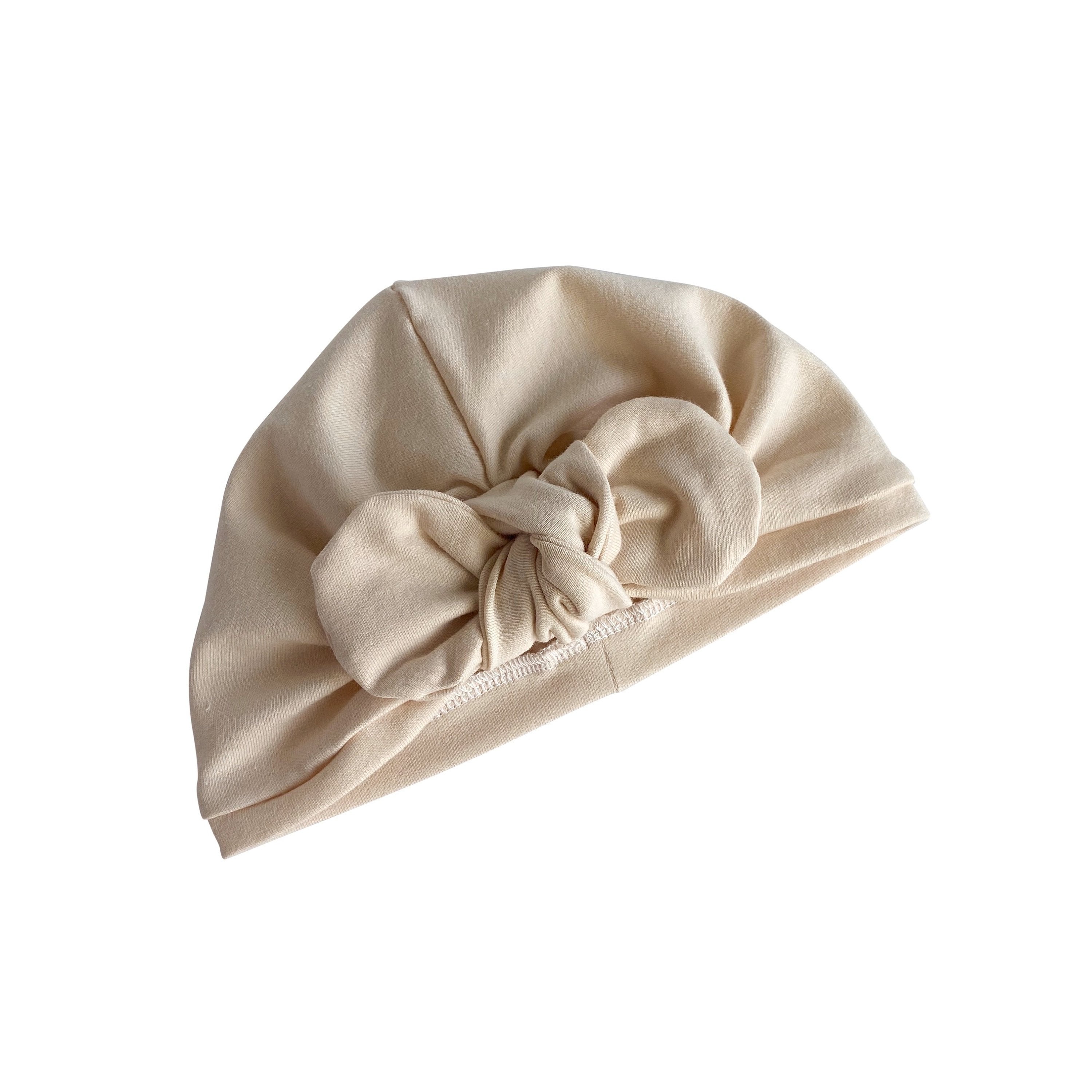 Cream - Turban Hat