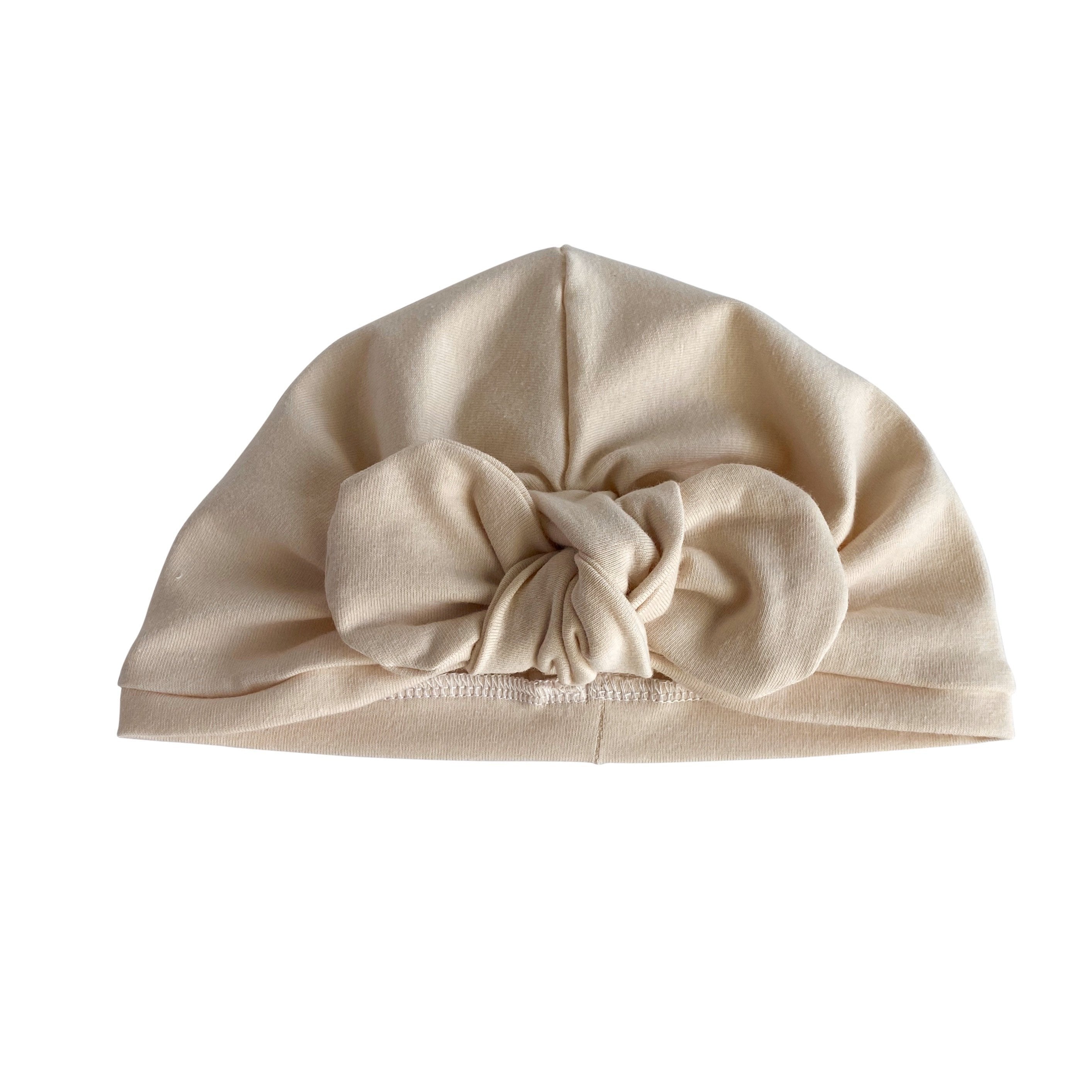 Cream - Turban Hat