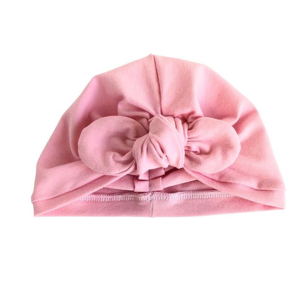 Pink Turban Hat