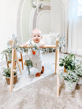 Cream Ribbed Leggings