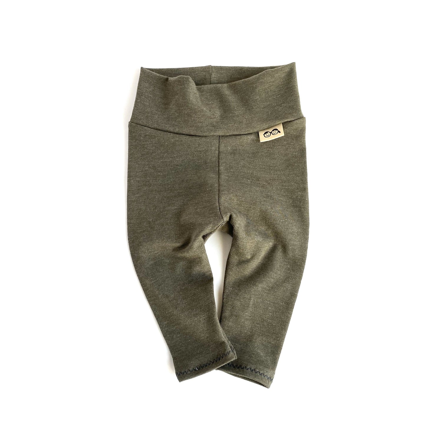 Olive Green Leggings